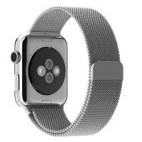 Лот: 11054046. Фото: 3. Ремешок Apple Watch 42mm Milanese... Ювелирные изделия, бижутерия, часы