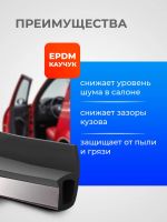 Лот: 25614828. Фото: 2. Уплонитель двери в автомобиль... Инструмент