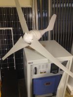 Лот: 4504175. Фото: 2. Гибридный ветро солнечный контроллер... Электрооборудование