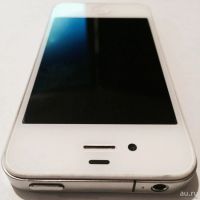 Лот: 7316512. Фото: 2. iPhone 4 32Gb. Смартфоны, связь, навигация