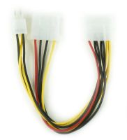 Лот: 20965629. Фото: 2. Кабель-разветвитель питания Molex... Комплектующие