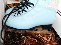 Лот: 2449259. Фото: 2. коньки утепленные:)). Спортивные товары