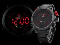 Лот: 5506238. Фото: 5. Часы SHARK SH105 black-red (чёрно-красные...