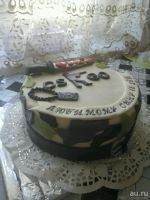 Лот: 6884347. Фото: 2. торт CS GO. Кондитерские изделия, конфеты