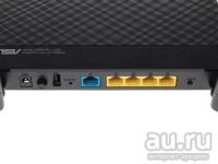 Лот: 13024565. Фото: 2. Новый Маршрутизатор ASUS RT-AC1200G... Сетевые устройства