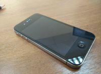 Лот: 6787495. Фото: 2. iPhone 4 16Gb 16 + чехол. Смартфоны, связь, навигация
