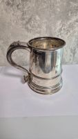 Лот: 25678729. Фото: 5. Серебряная пивная кружка 0.5л...