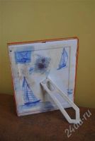 Лот: 309864. Фото: 2. рамка в стиле декупаж. Предметы интерьера