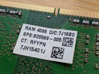 Лот: 21115733. Фото: 3. Оперативная память DDR4 4Gb Hynix... Компьютеры, оргтехника, канцтовары
