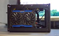 Лот: 8782162. Фото: 2. Видеокарта mini-ITX Gigabyte GTX... Комплектующие