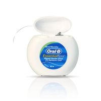 Лот: 23986273. Фото: 2. Орал-Б нить зубная Эссеншл вощеная... Косметика и уход