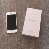 Лот: 8167798. Фото: 3. Продам Iphone 5S в идеальном состоянии. Красноярск