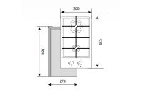 Лот: 23627433. Фото: 9. Газовая панель LEX GVG 321
