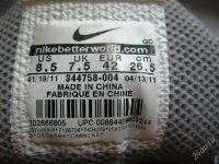 Лот: 2006423. Фото: 3. Беговые кроссовки Nike Air (42... Одежда, обувь, галантерея