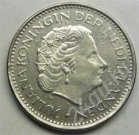 Лот: 359203. Фото: 2. Нидерланды. 1 гульден 1973г. Монеты