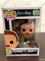 Лот: 17584084. Фото: 3. Фигурка Funko POP Rick and Morty... Сувениры, подарки