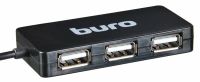 Лот: 20966306. Фото: 3. USB Хаб 4xUSB 2.0 Buro BU-HUB4-U2... Компьютеры, оргтехника, канцтовары