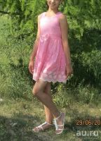 Лот: 9592095. Фото: 6. Платье для девочки нарядное 9-12...