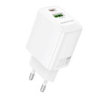 Лот: 25795182. Фото: 4. СЗУ BOROFONE BN27 USB-A 18W+USB-C... Красноярск