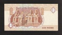 Лот: 17891461. Фото: 2. Египет 1 фунт 2002. Банкноты