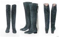 Лот: 13124465. Фото: 3. Роскошные ботфорты от испанского... Одежда, обувь, галантерея