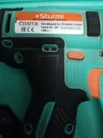 Лот: 16726566. Фото: 3. Шуруповерт Sturm! CD3212L. Строительство и ремонт
