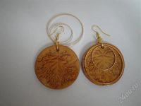 Лот: 327354. Фото: 2. Изделия из полимерной глины серги... Ювелирные изделия, бижутерия, часы