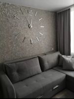 Лот: 7654178. Фото: 4. Бескаркасные настенные 3D часы... Красноярск