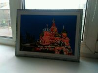 Лот: 9580894. Фото: 2. Картина "Московский собор" алмазная... Ручная работа