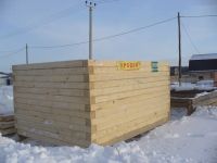 Лот: 3678889. Фото: 4. Сруб из строганного бруса!4х3. Красноярск