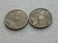 Лот: 19916641. Фото: 2. Монета 10 динар Югославия 1955... Монеты