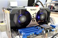 Лот: 11356489. Фото: 3. GTX 670 Palit Jetstream. Компьютеры, оргтехника, канцтовары