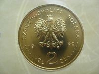 Лот: 10036033. Фото: 3. Польша, 2 злотых 1999 года. 500... Коллекционирование, моделизм