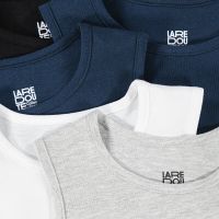 Лот: 24230681. Фото: 2. Комплект из пяти маек без LaRedoute. Одежда и аксессуары