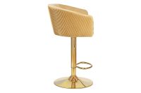 Лот: 23656227. Фото: 3. Стул барный DOBRIN Darcy Gold. Мебель
