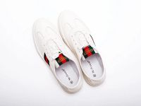 Лот: 17095785. Фото: 6. Кроссовки Gucci Ace Embroidered...