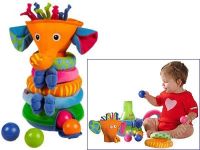 Лот: 2357401. Фото: 2. Tiny Love Светомузыкальная пирамидка-cлоник. Игрушки