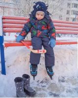 Лот: 14846234. Фото: 3. Зимний Костюм Мальчик 86-110 см. Дети растут