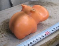 Лот: 16484664. Фото: 2. бегемотик,резина,из СССР (раздел... Коллекционирование, моделизм