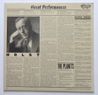 Лот: 12081969. Фото: 2. lp Holst - the planets. Коллекционирование, моделизм