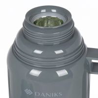 Лот: 24122464. Фото: 10. Термос пластик, 1.8 л, Daniks...