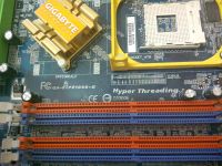 Лот: 4136439. Фото: 3. Материнская плата GigaByte GA-8IPE1000-G... Компьютеры, оргтехника, канцтовары
