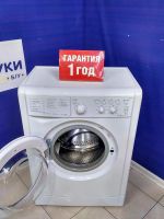 Лот: 17155408. Фото: 6. Стиральная машина indesit wisl...