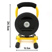 Лот: 25280608. Фото: 2. Прожектор Boruit RJ-2138, Новый... Туризм