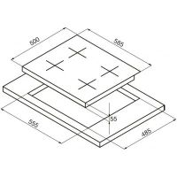 Лот: 13858486. Фото: 6. Варочная панель газовая Korting...