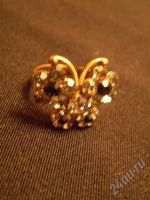 Лот: 31791. Фото: 2. кольцо бабочка! очень красивое...