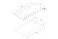 Лот: 25007726. Фото: 2. Индукционная варочная панель Teka... Крупная бытовая техника