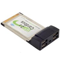 Лот: 4022512. Фото: 2. USB 2.0 PCMCiA Cardbus (PC Card... Комплектующие