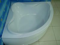 Лот: 5504043. Фото: 5. Ванна акриловая 150х150 Флорес...