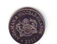 Лот: 25198375. Фото: 3. Острова Андамиан и Никобар набор... Коллекционирование, моделизм